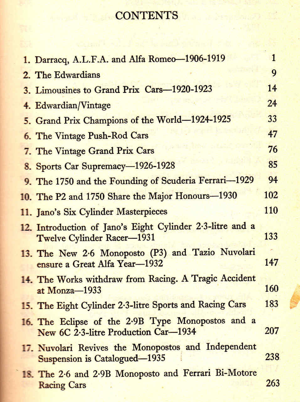 Alfa Romeo a history by Peter Hull and Roy Slater ( B0012FIB2Q) - cont