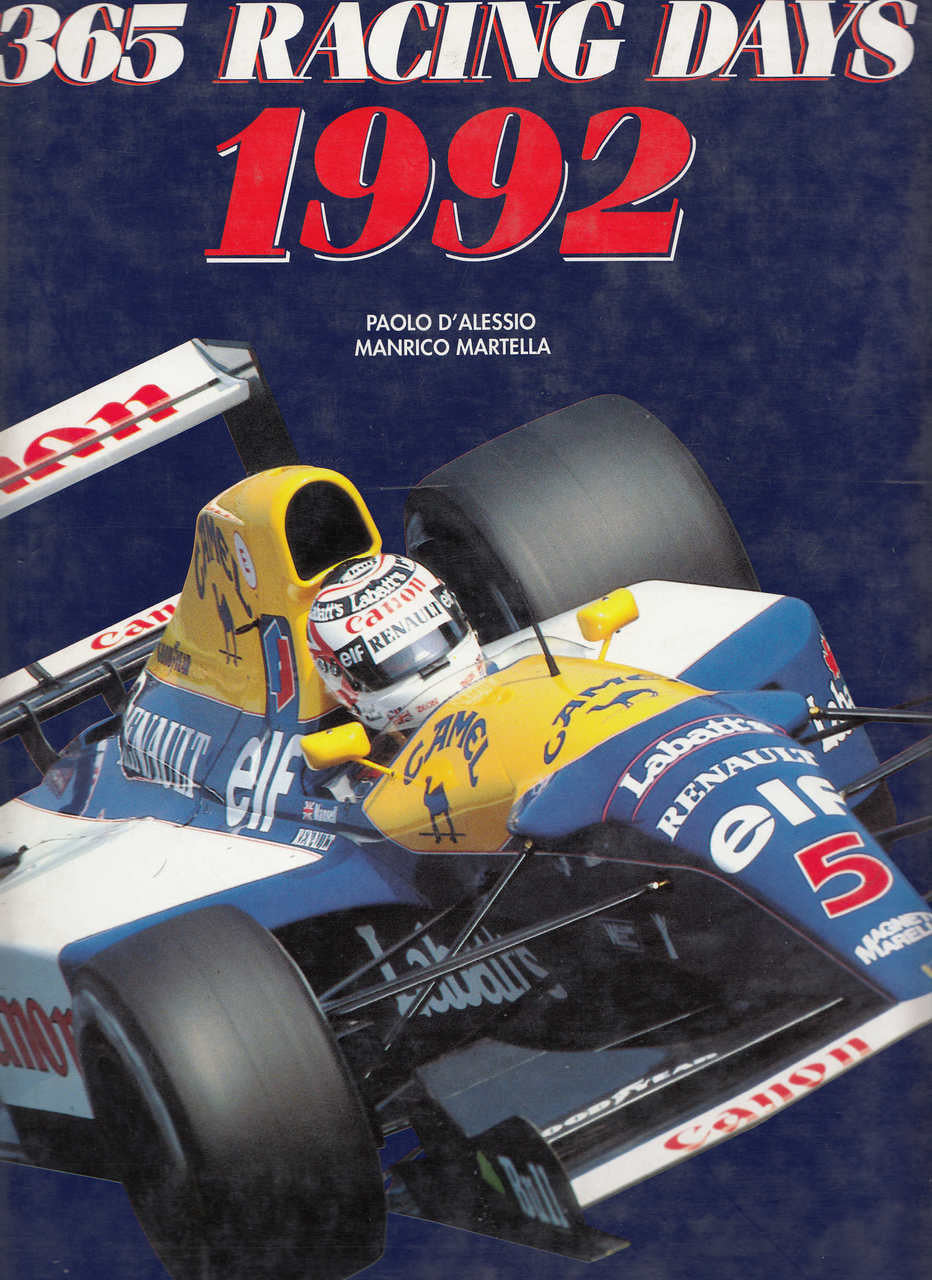 365 Racing Days 1992 (B001697L1K)