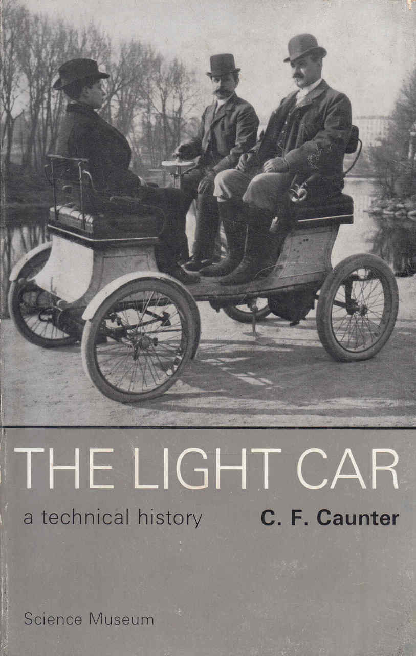 The Light Car: A Technical History (C.F.Caunter) (B001BMDWF6)
