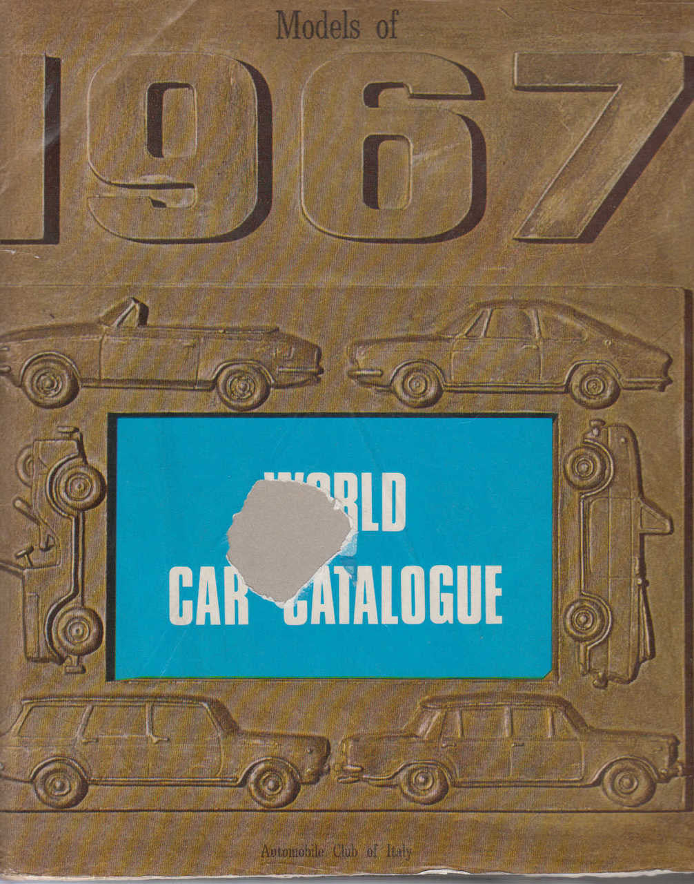 World Car Catalogue 1967 (B001E3DT5A)