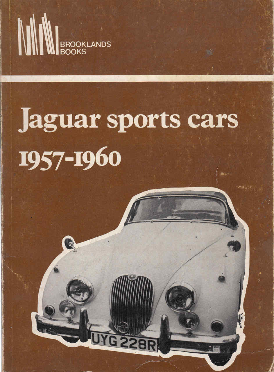 Jaguar Sports Cars 1957 - 1960 (Brooklands Road Tests) (B001GBC4EW)