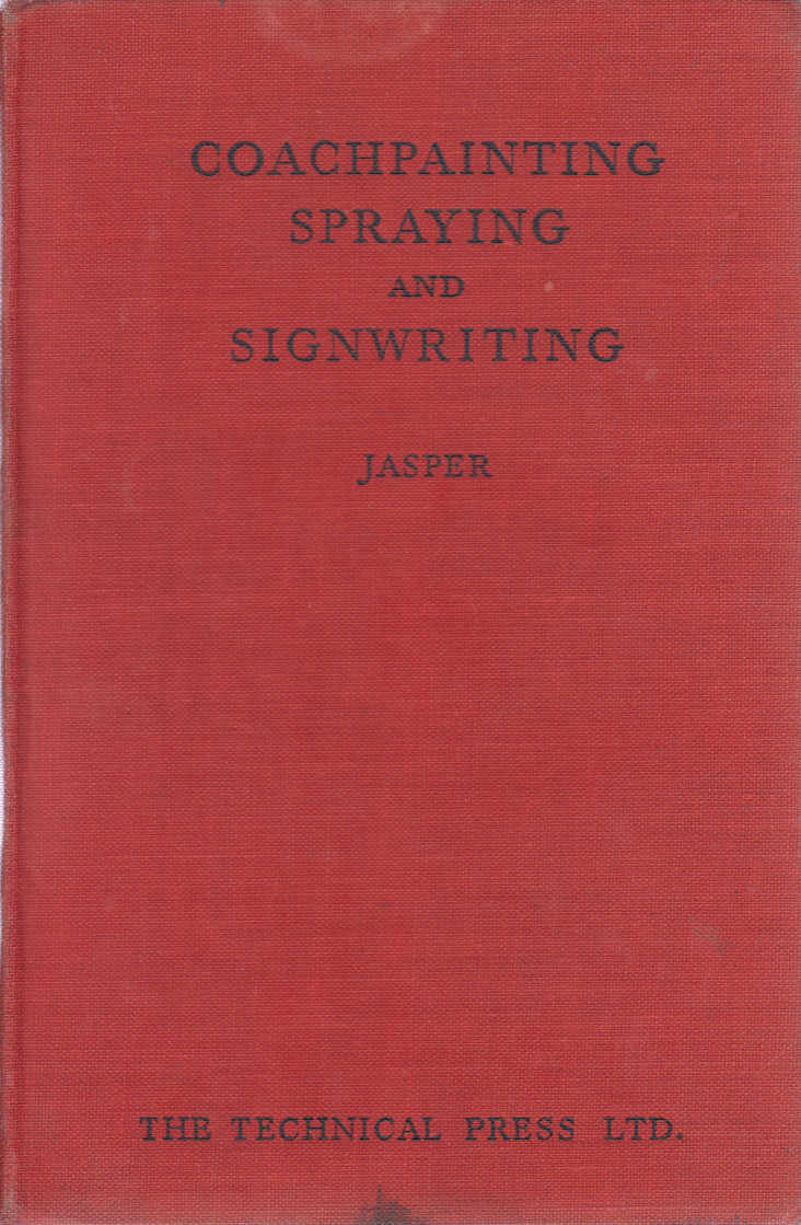Coachpainting, Spraying and Signwriting (Cecil Jasper 1949)