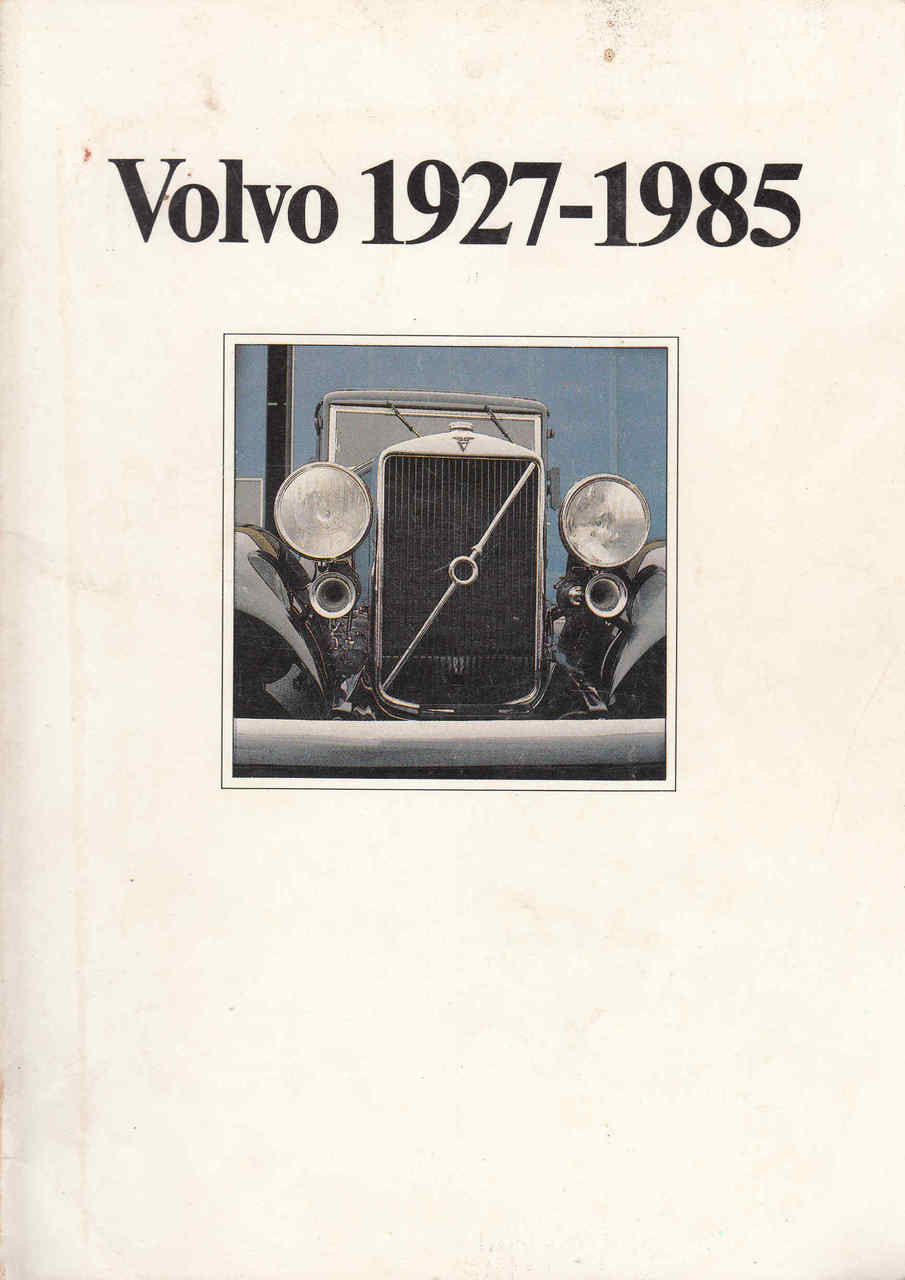 Volvo 1927 - 1985 (Volvo) (B002C0JEEE)