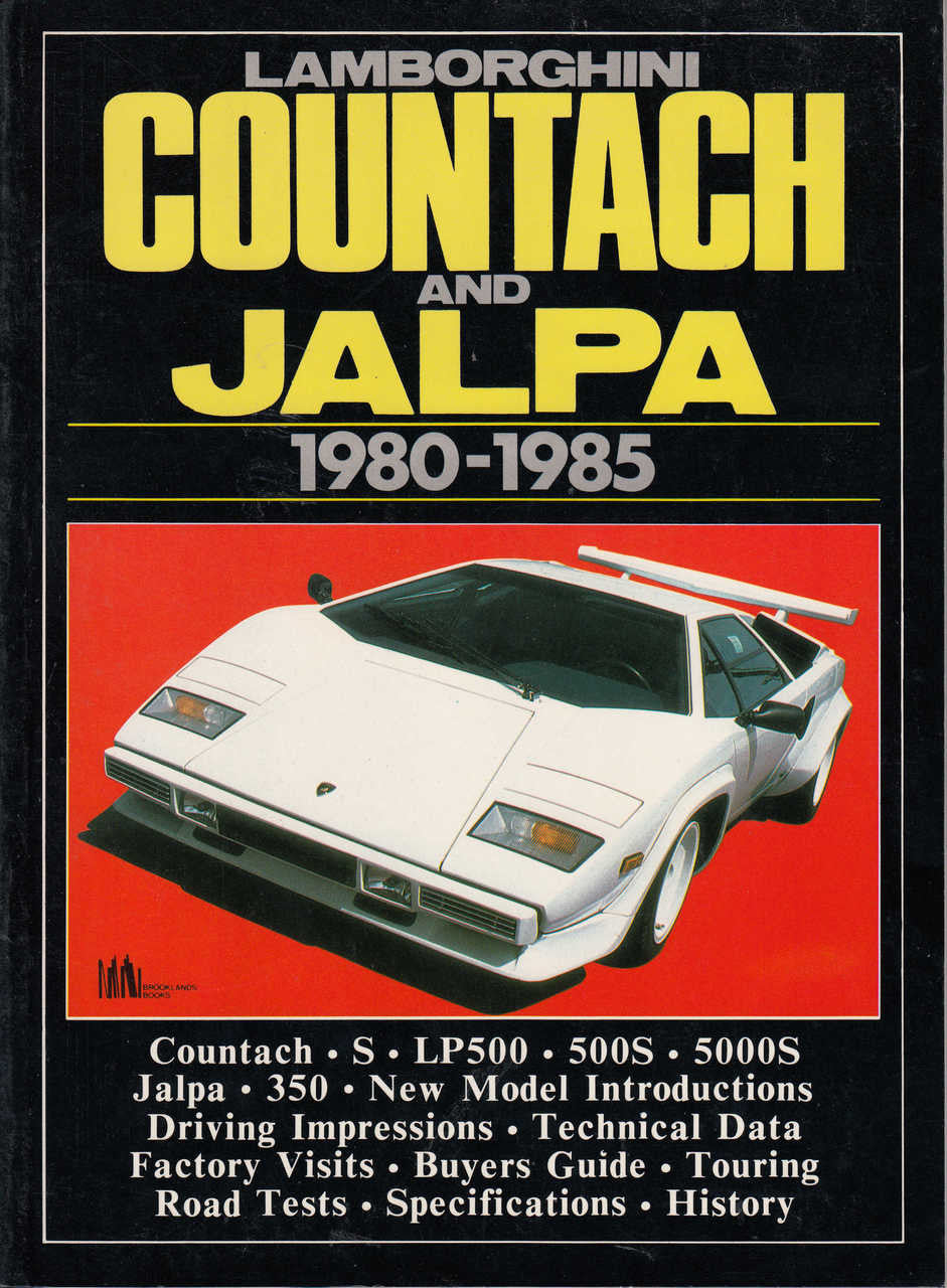 Lamborghini Countach And Jalpa 1980-1985 Road Tests (B004H3IOJ0)