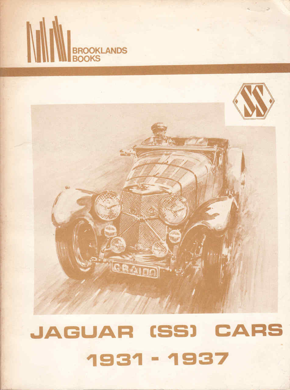 Jaguar (SS) Cars 1931 - 1937 Road Tests (B00LIYSL0I)