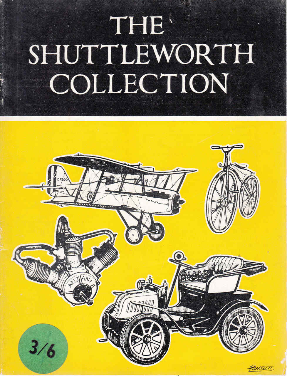 The Shuttleworth Collection(1966 Reprint) (B01NH5G9EI)