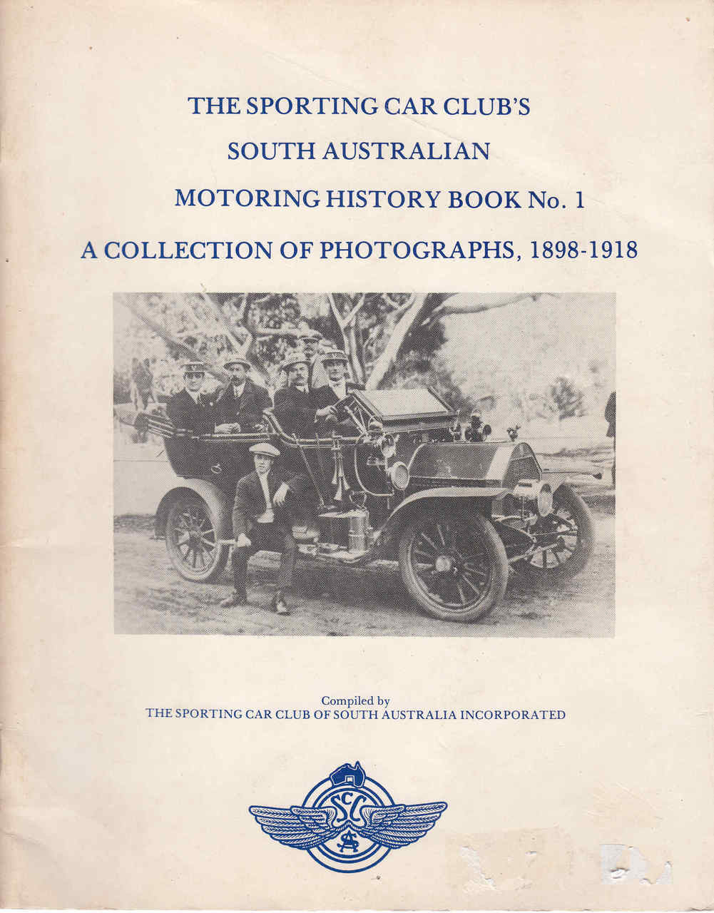 The Sporting Car Club's South Australian Motoring History - 10 Volume Set (B18166B) - 1