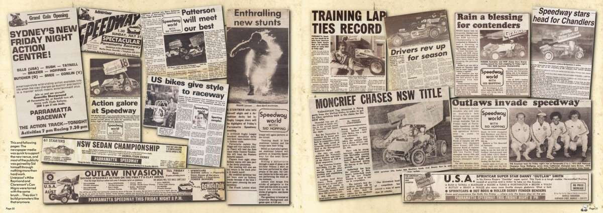 Speedway by the Freeway Inside 1