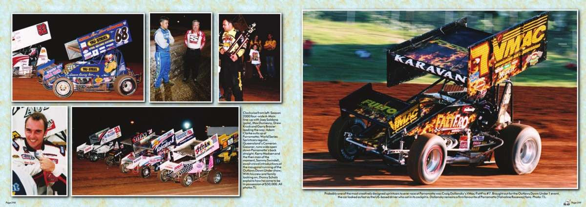 Speedway by the Freeway Inside 5