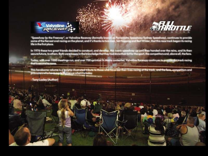 Speedway by the Freeway Back Cover