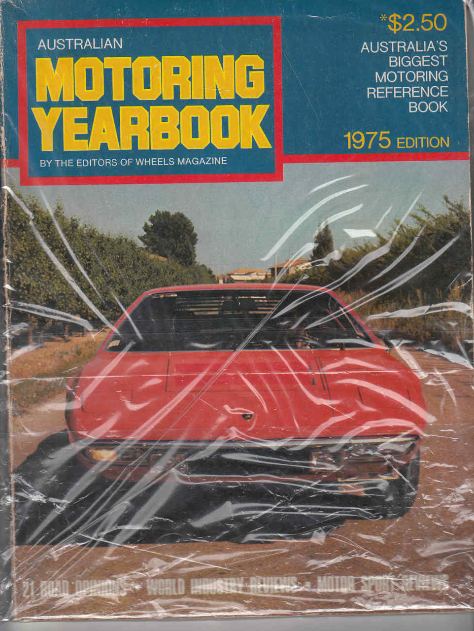 Australian Motoring Yearbook 1975 Edition