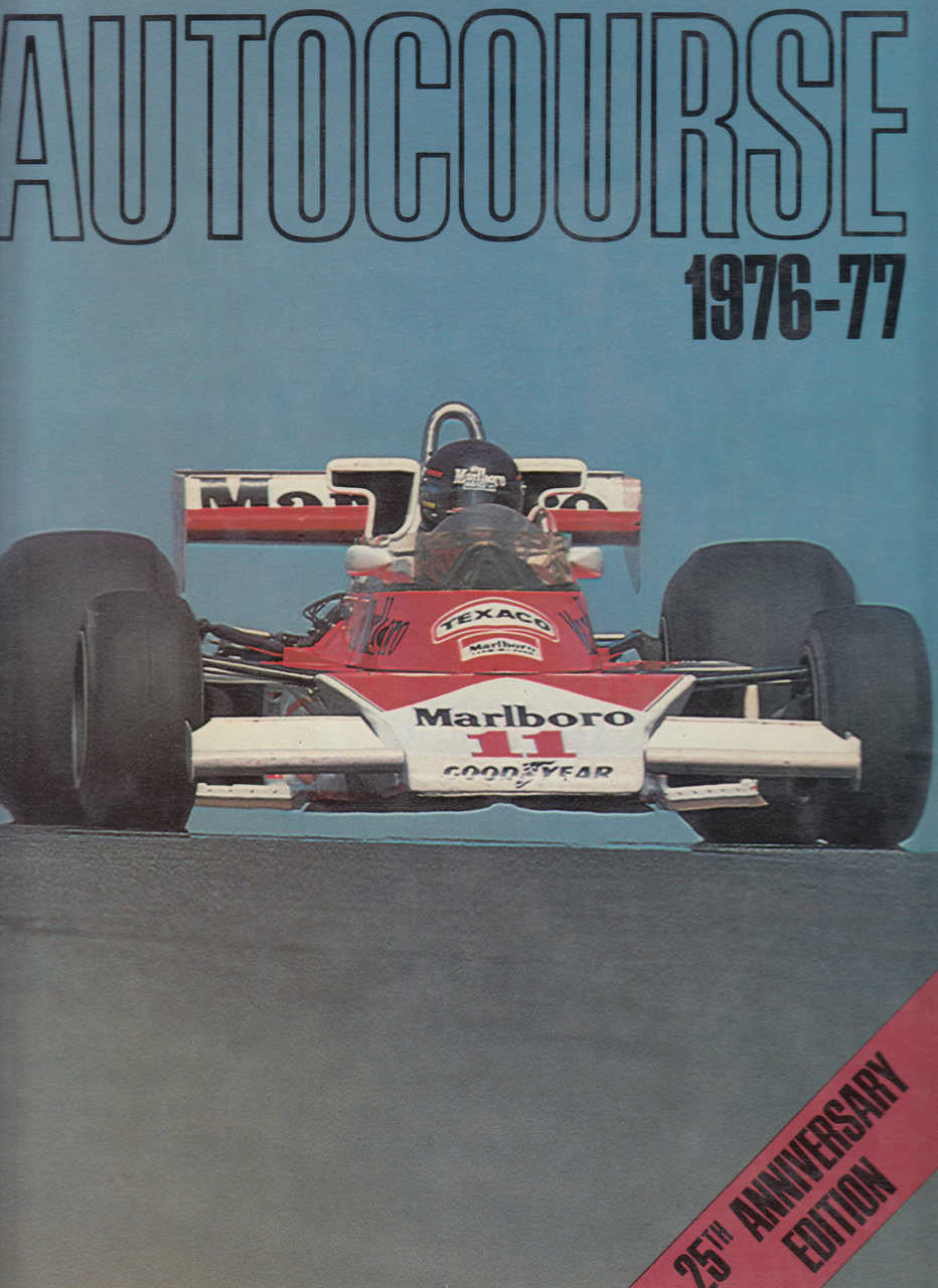 Autocourse 1976 - 1977 (No. 25) Grand Prix Annual