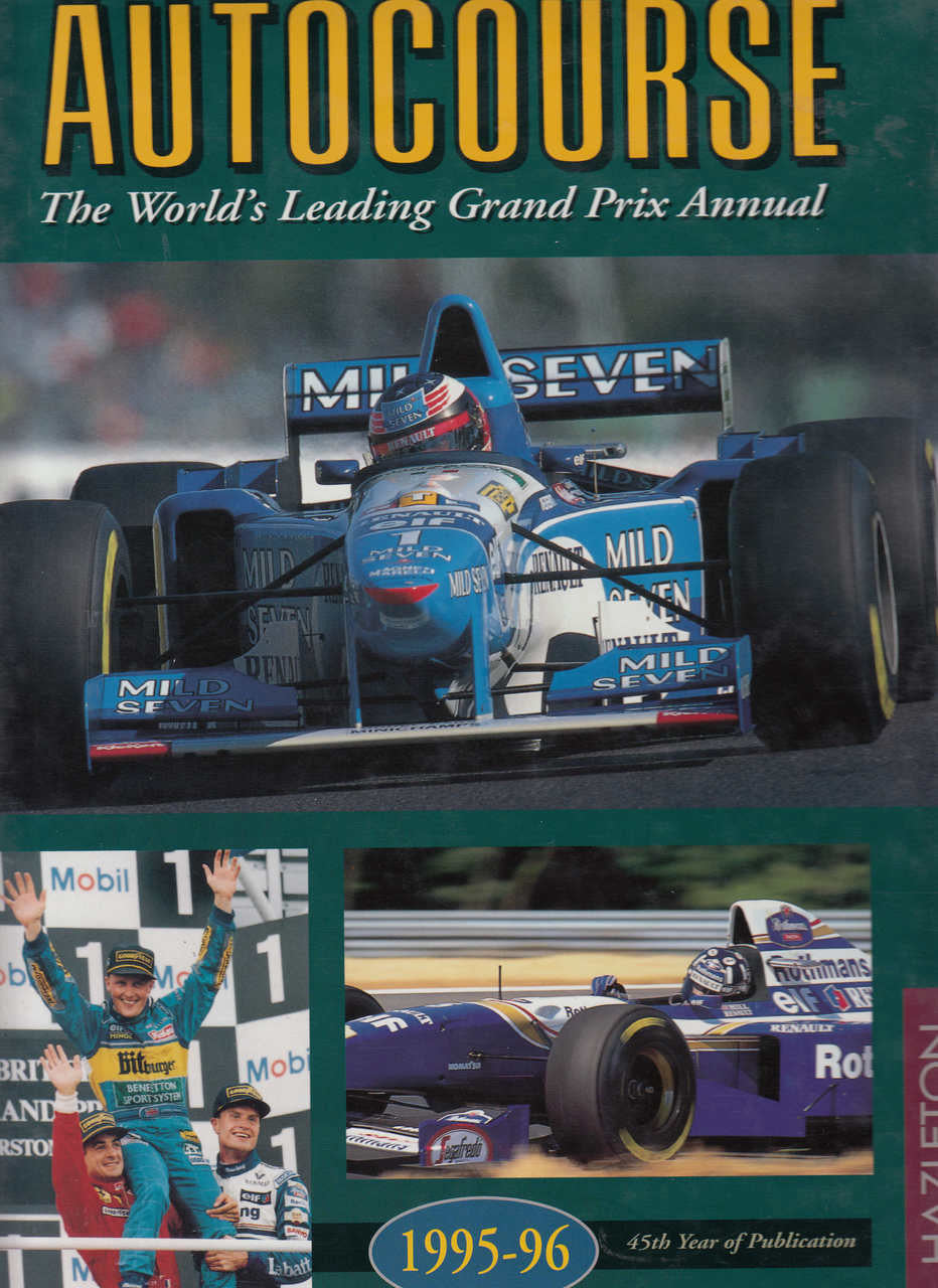 Autocourse 1995 - 1996 (No. 45) Grand Prix Annual