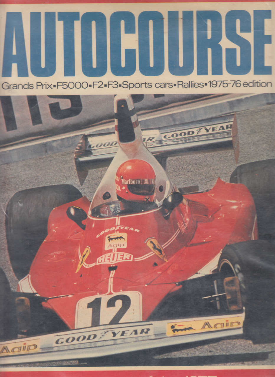 Autocourse 1975 - 1976 (No. 24) Grand Prix Annual