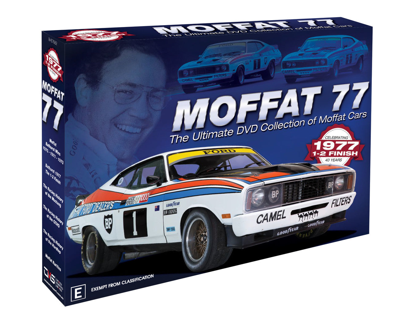 Moffat 77 - The Ultimate DVD Collection of Moffat Cars