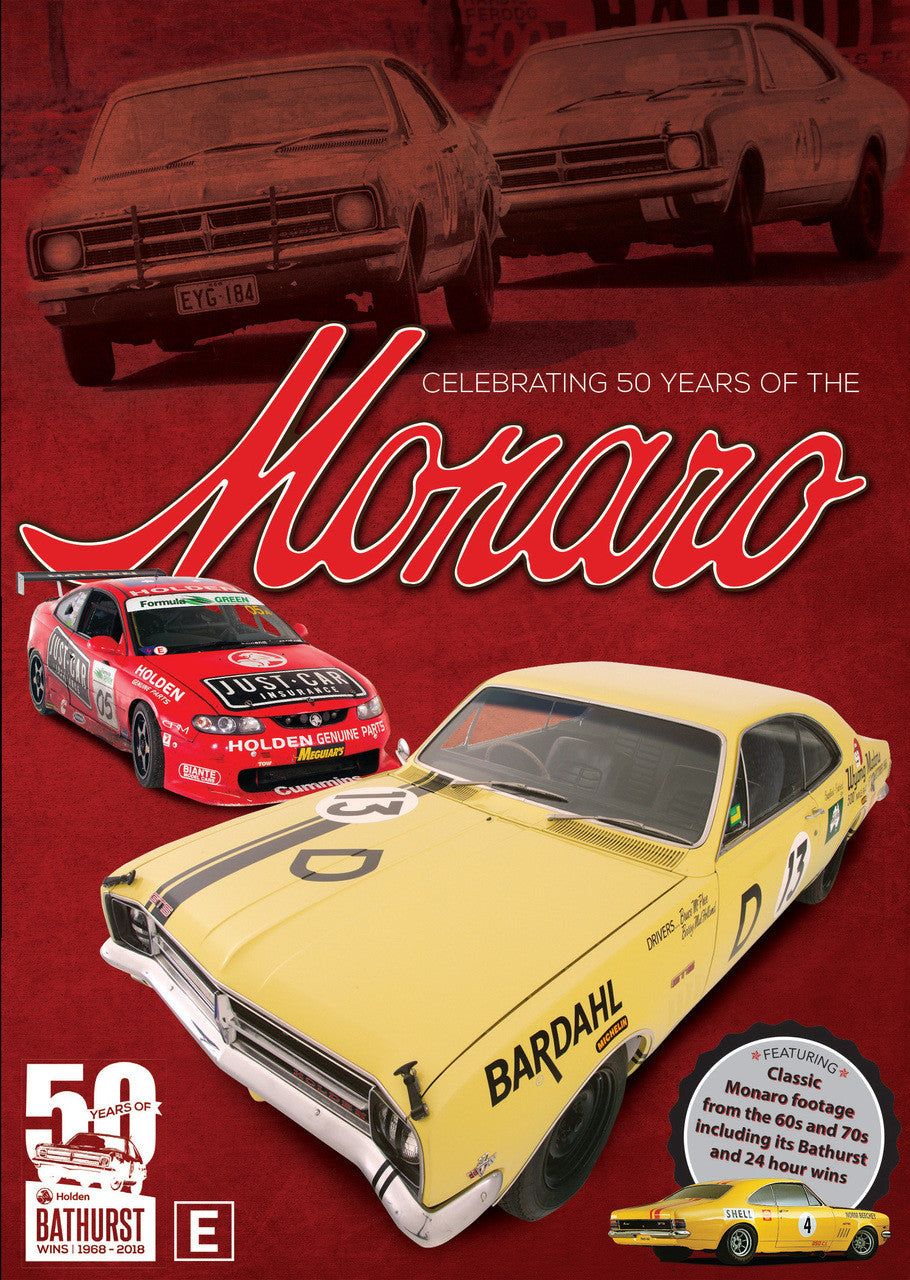 Celebrating 50 Years of the Monaro DVD