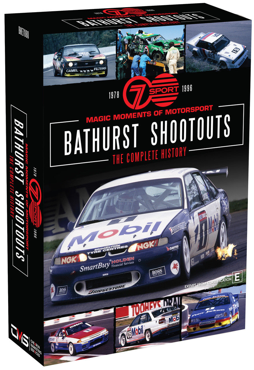 Bathurst - Shootouts The Complete History 1978 to 1996 DVD (SMMOMS_shootouts)