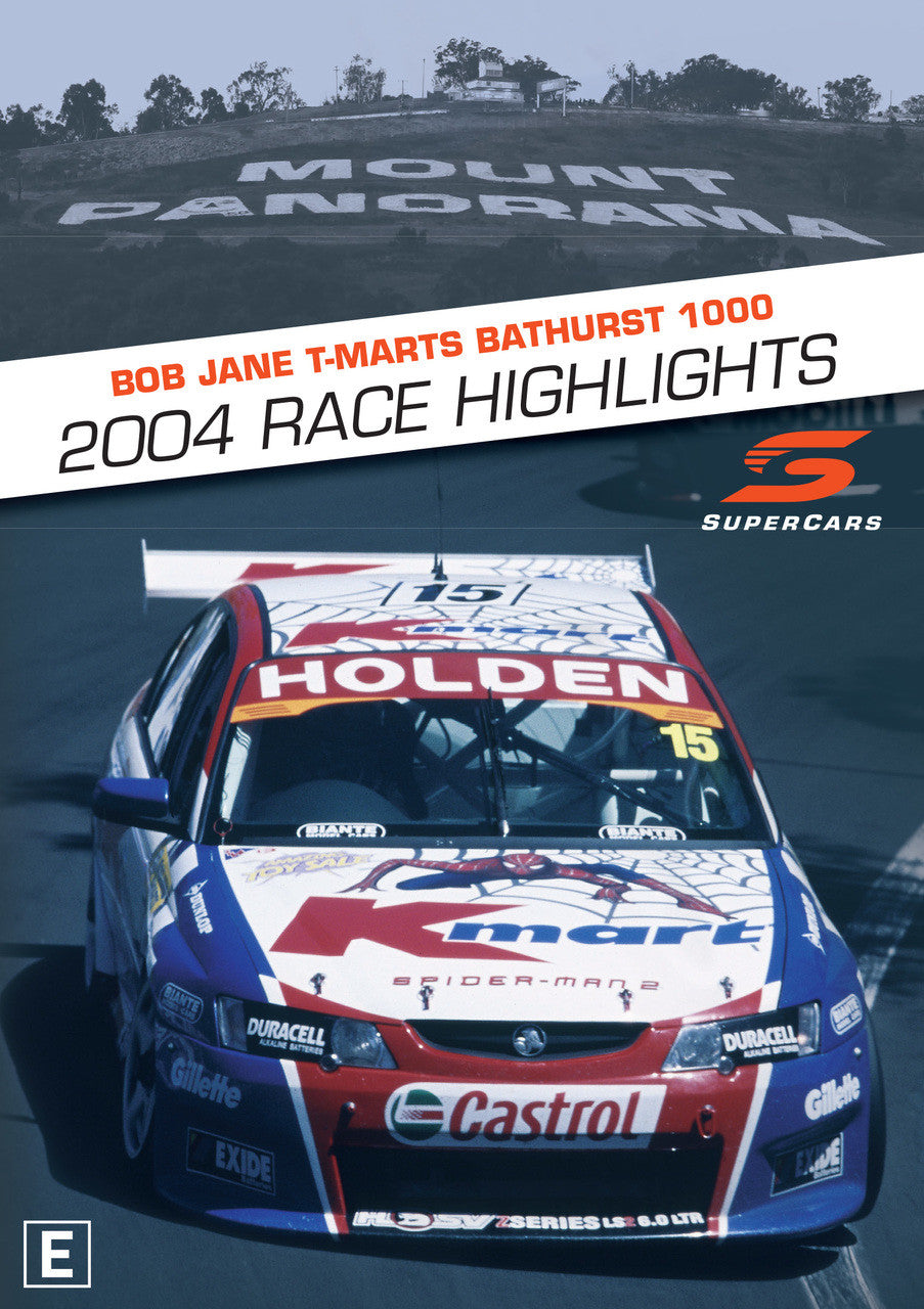 Bob Jane T-Marts Bathurst 1000 2004 Race Highlights DVD