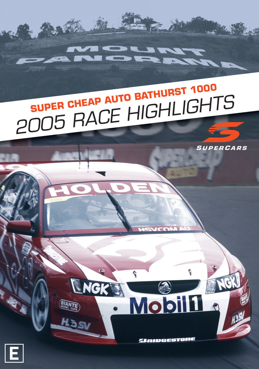 Supercheap Auto Bathurst 1000 2005 Race Highlights (9340601002203)