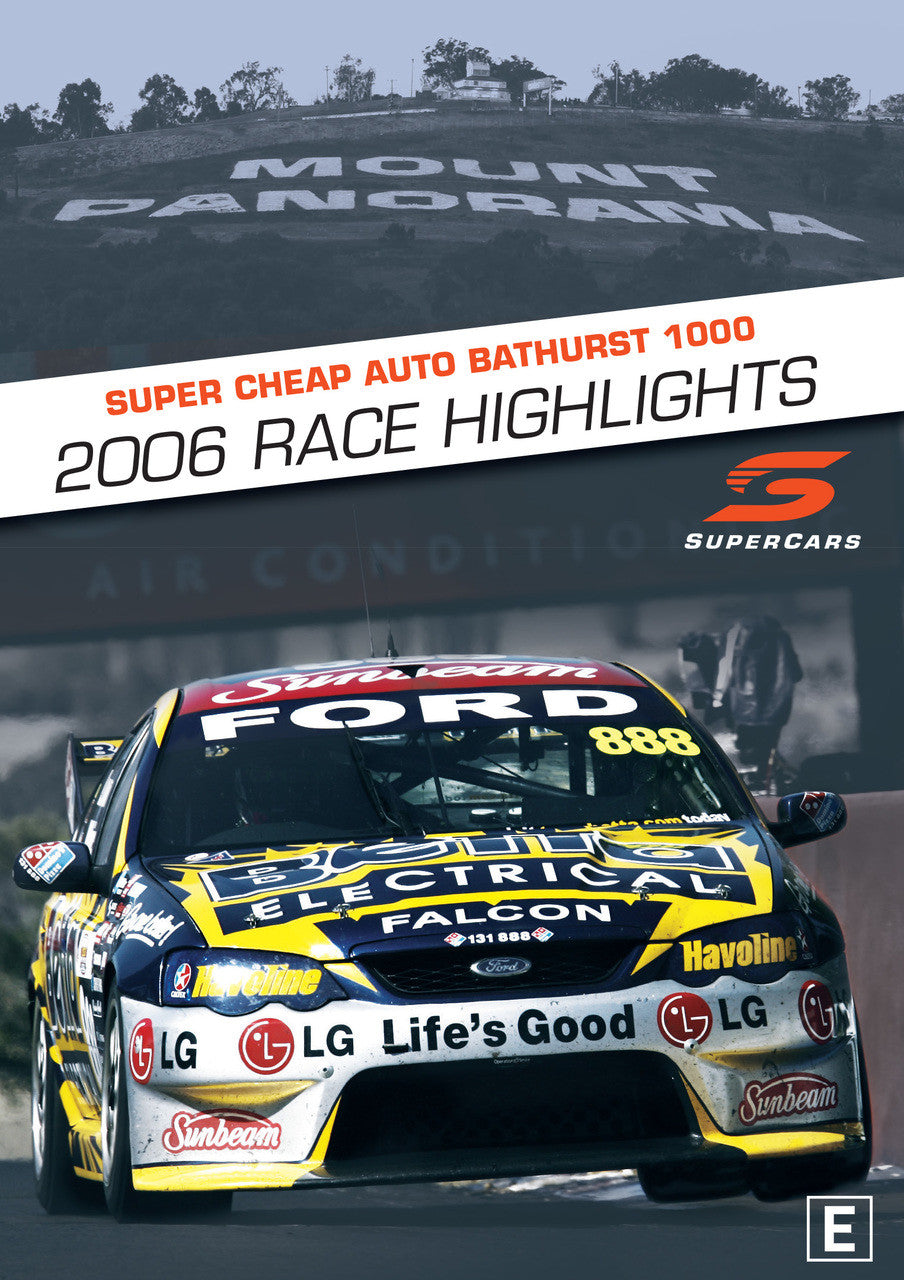 Supercheap Auto Bathurst 1000 2006 Race Highlights (9340601002210)