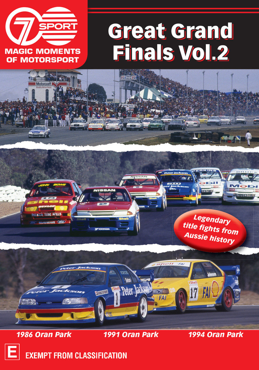 Great Grand Finals Volume 2 - Legendary Title Fights from Aussie History DVD (9340601002418)