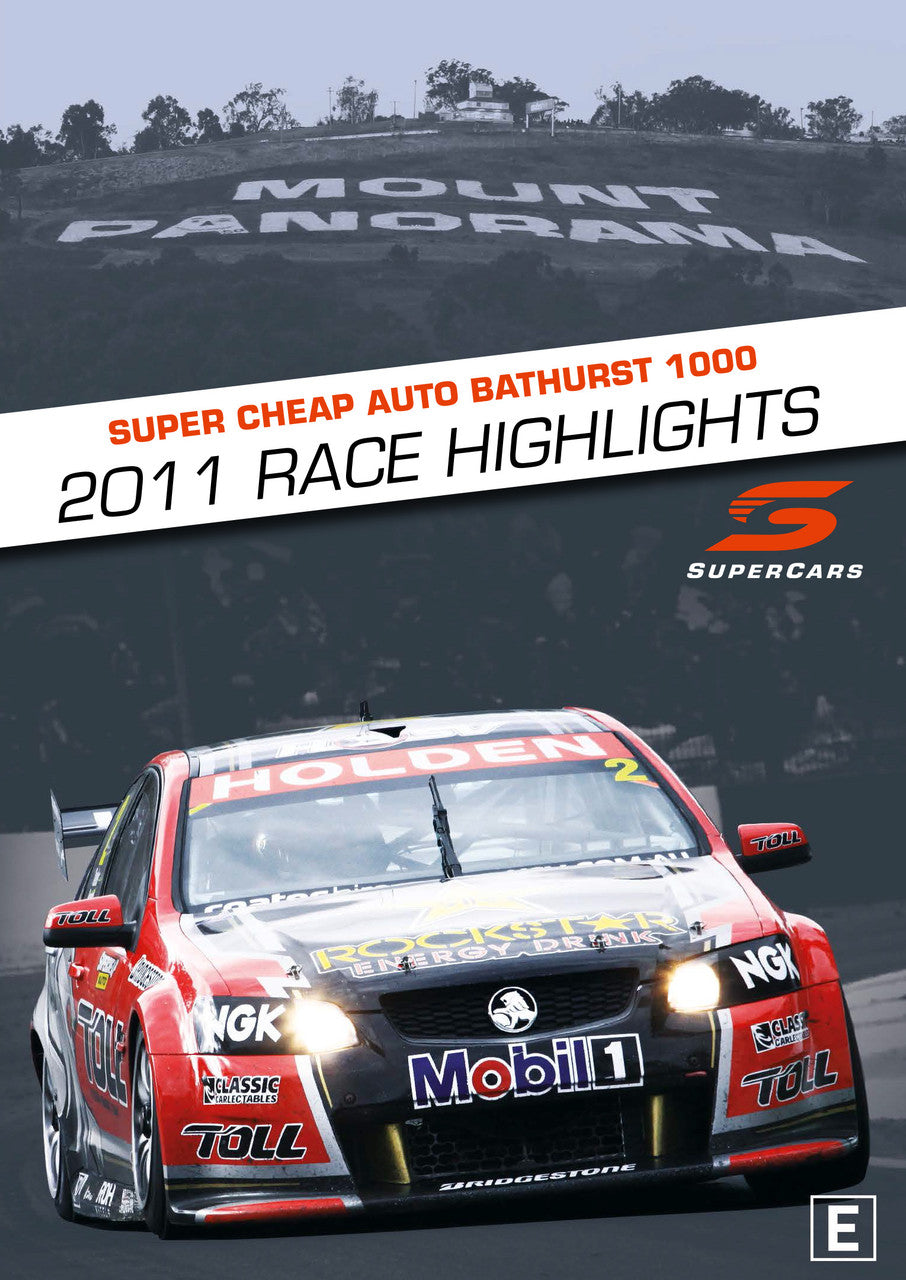 Supercheap Auto Bathurst 1000 2011 Race Highlights DVD (9340601002524)