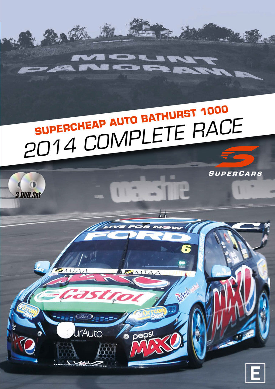 Supercheap Auto Bathurst 1000 2014 Race Highlights DVD (9340601002555)