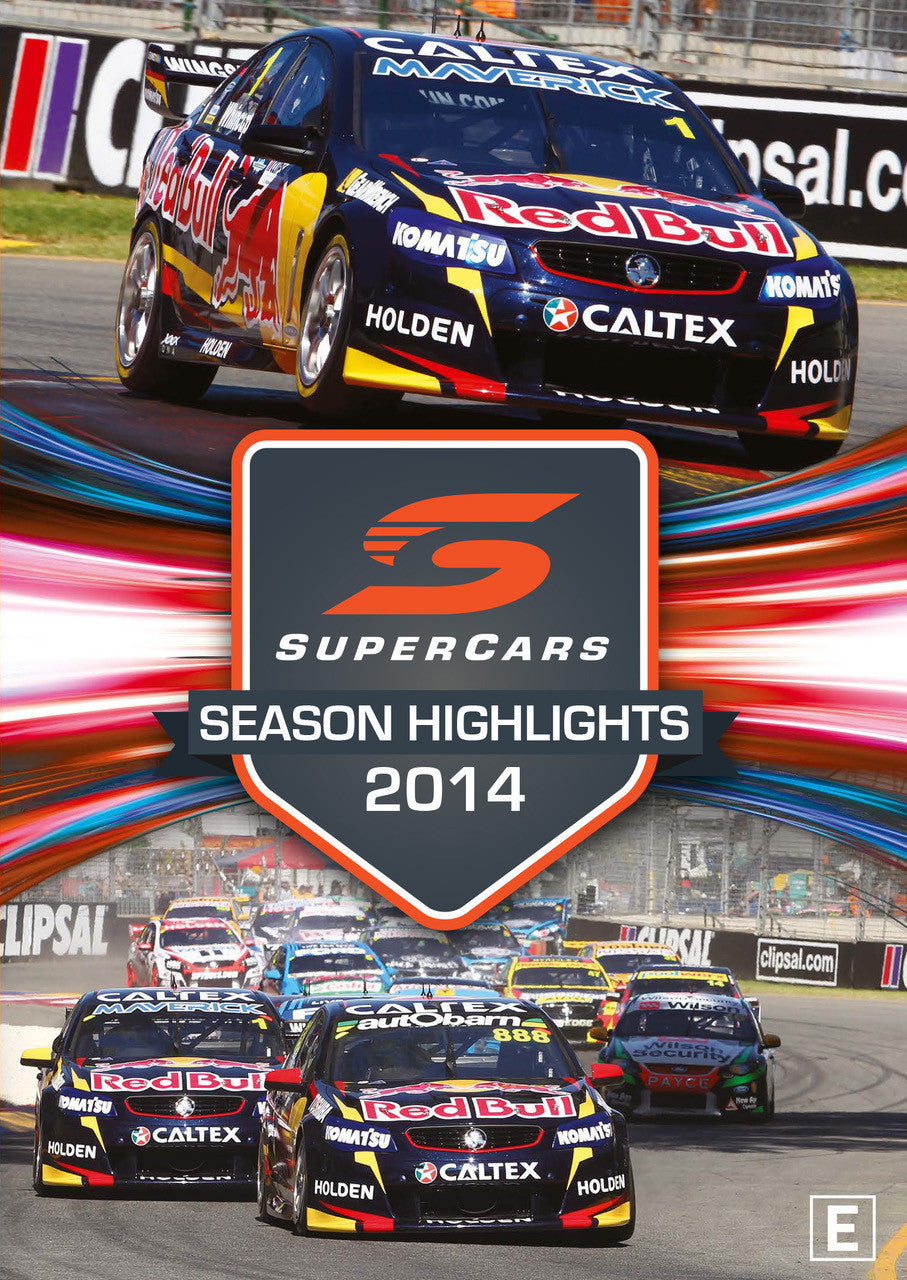 2014 Supercars Season Highlights DVD (9340601002647)