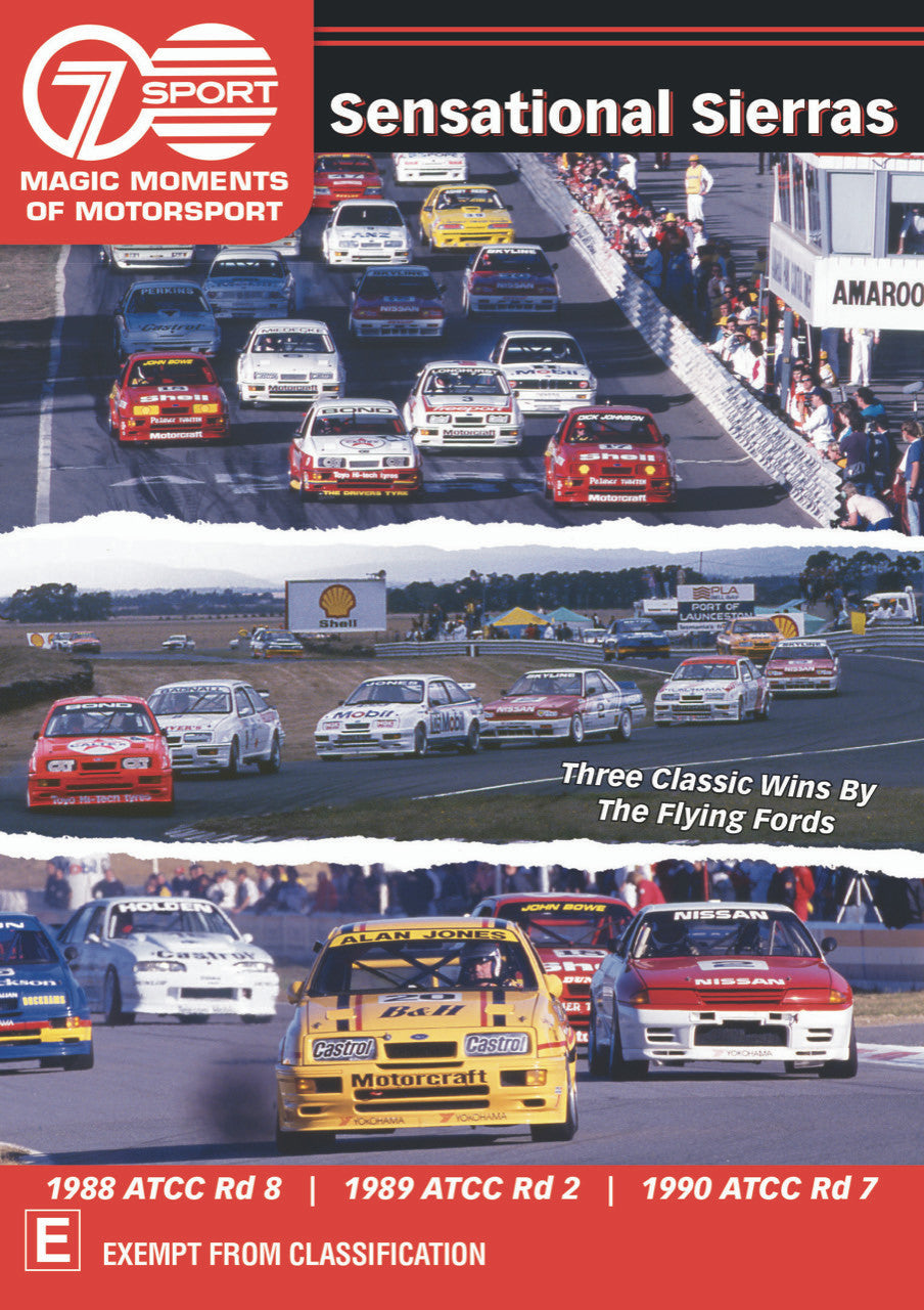 Sensational Sierras - Three Classic Wins By The Flying Fords DVD (BHE8376)