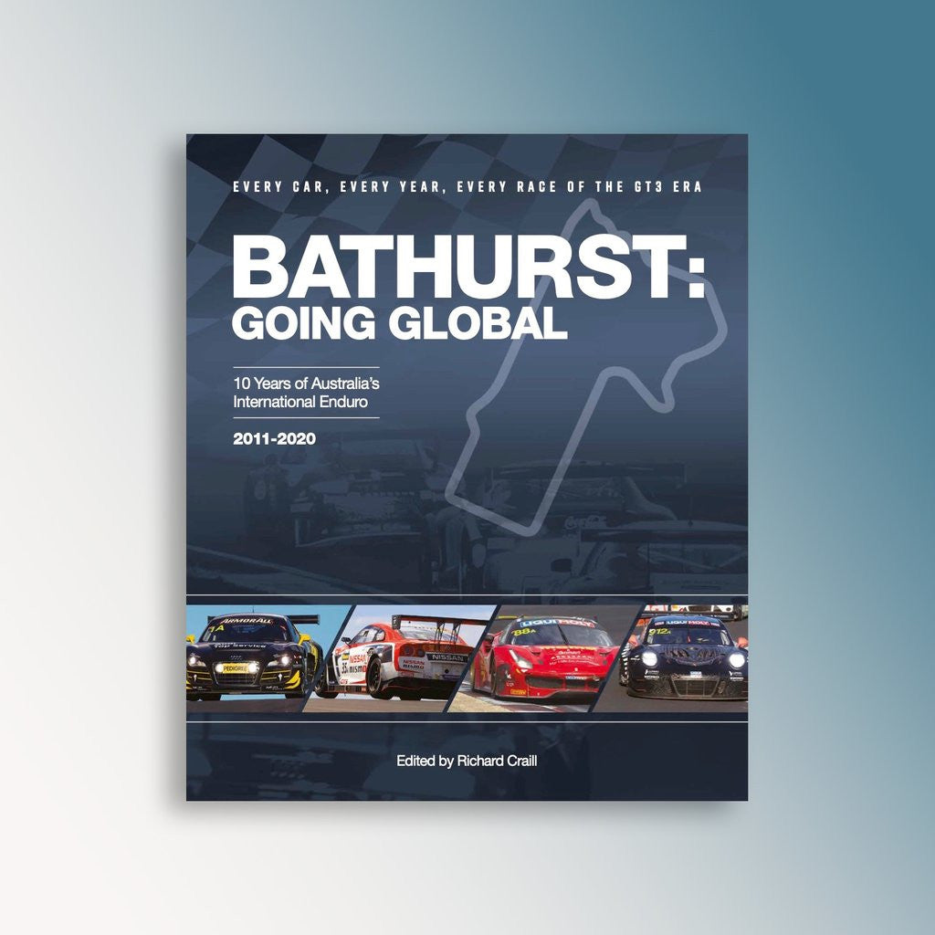 Bathurst - Going Global - 10 years of Australia's International Enduro 2011 - 2020 (Aaron Noonan)