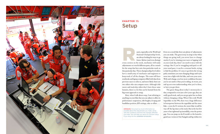Troy Bayliss A Faster Way Sample Page