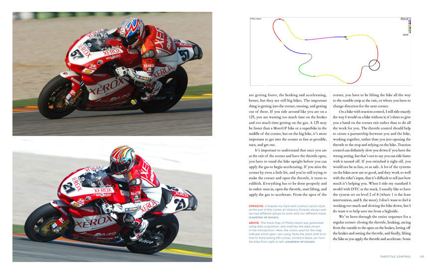Troy Bayliss A Faster Way Sample Page