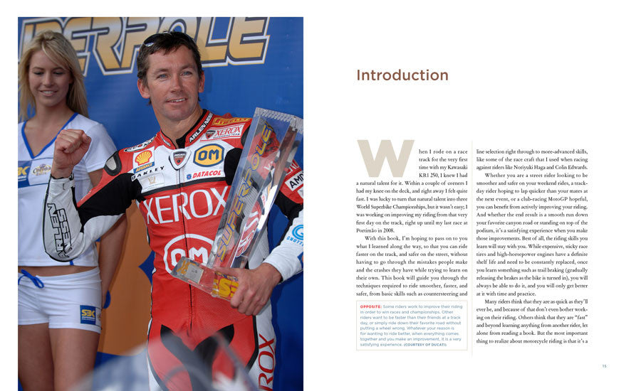 Troy Bayliss A Faster Way Sample Page
