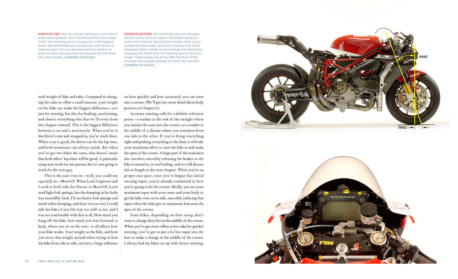 Troy Bayliss A Faster Way Sample Page