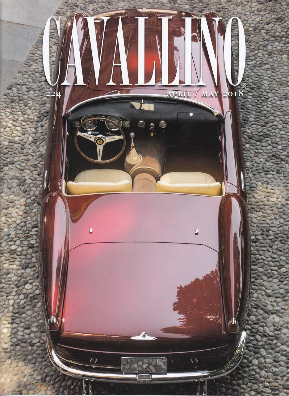 Cavallino The Journal Of Ferrari History Number 224 Apr 2018 / May 2018