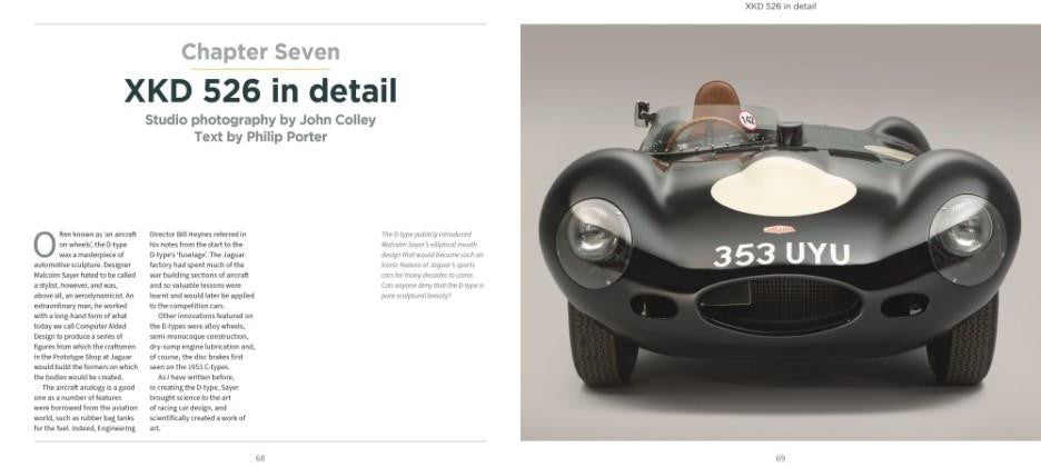 Jaguar D-type - The story of XKD 526 (John Elmgreen, Porter Profiles)