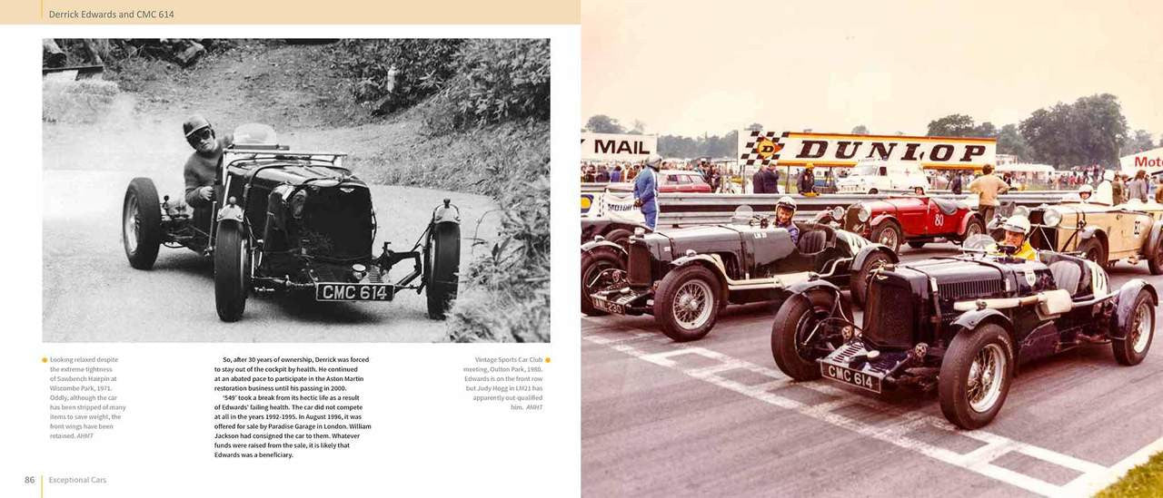 Aston Martin Ulster The Remarkable History of CMC 614, Exceptional Cars Series 5
