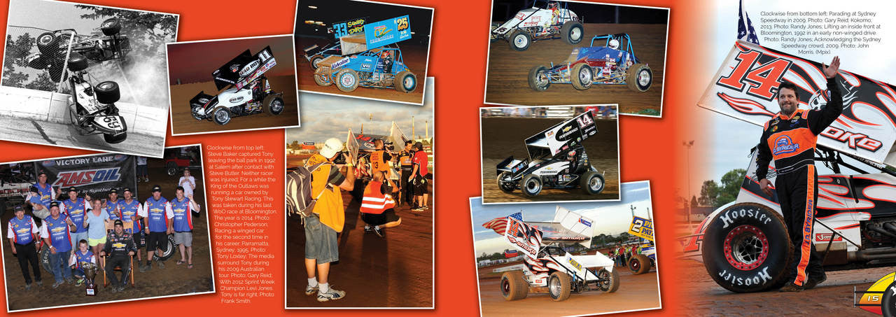 Caged Heat - The Wild World of Sprint Car Racing