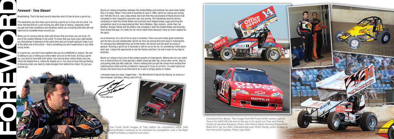 Caged Heat - The Wild World of Sprint Car Racing