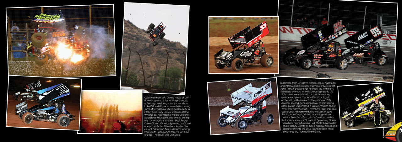 Caged Heat - The Wild World of Sprint Car Racing