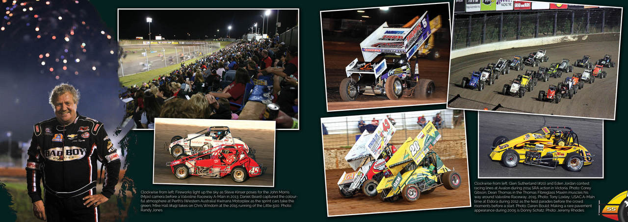 Caged Heat - The Wild World of Sprint Car Racing