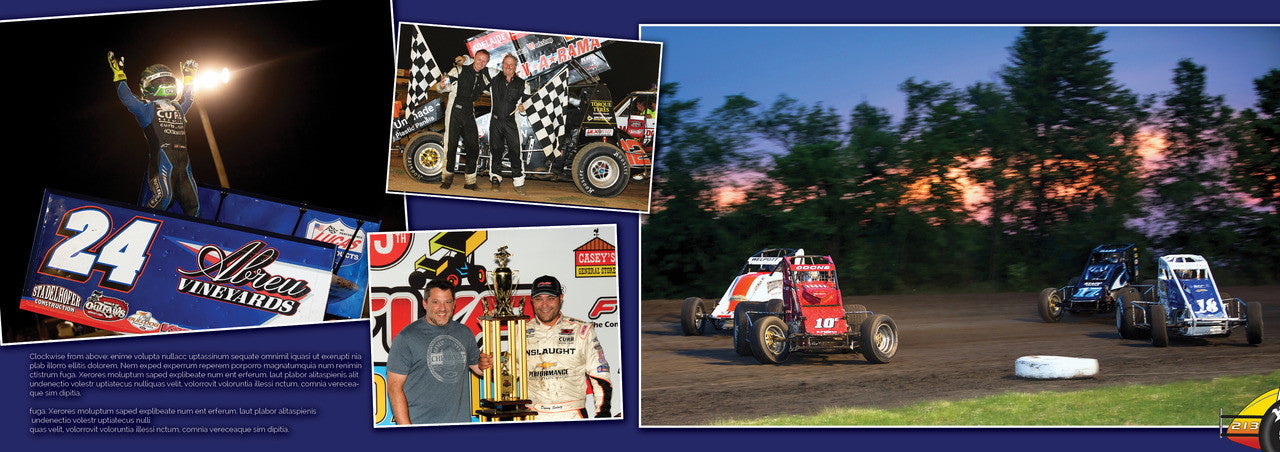Caged Heat - The Wild World of Sprint Car Racing
