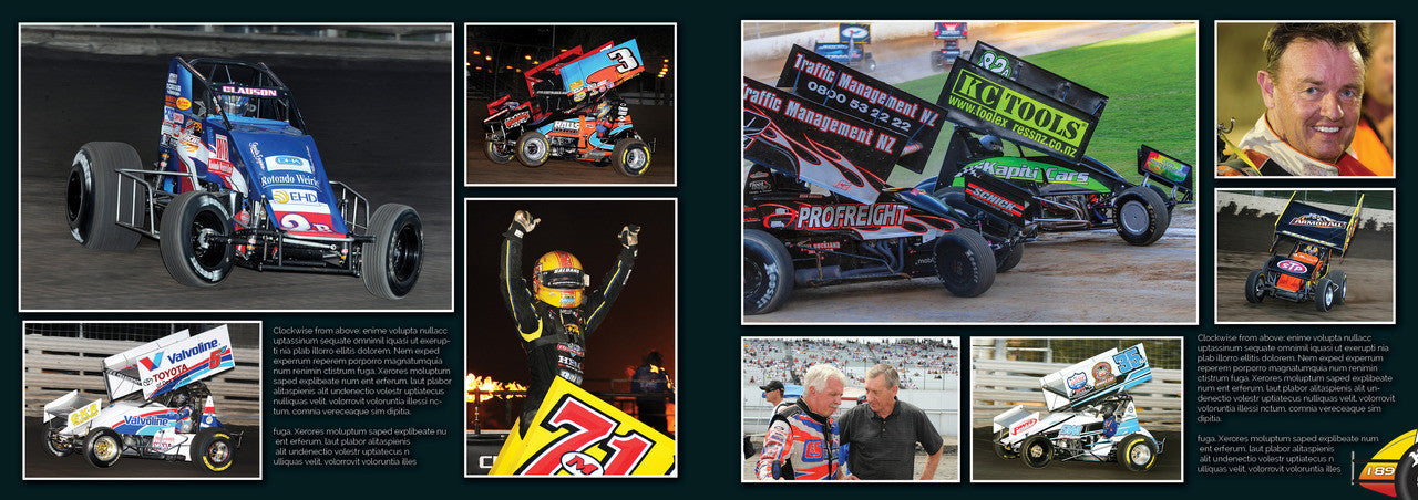 Caged Heat - The Wild World of Sprint Car Racing