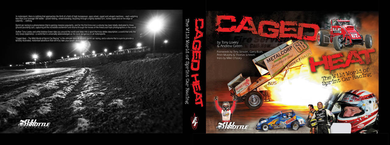 Caged Heat - The Wild World of Sprint Car Racing