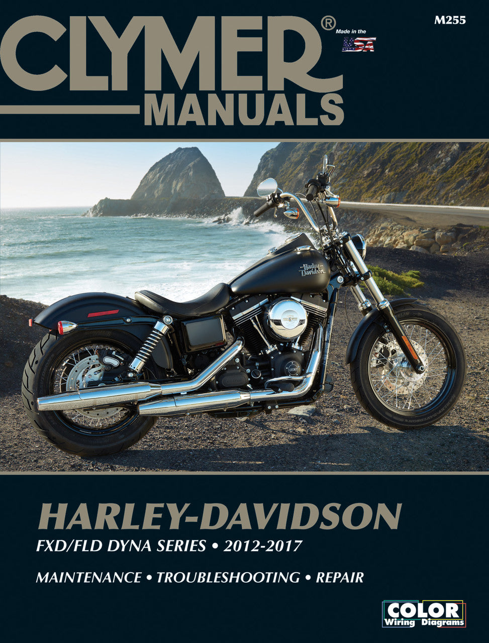 Harley-Davidson FXD/FLD Dyna Series 2012-2017 Clymer Repair Manual