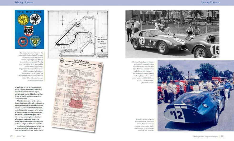 Shelby Cobra Daytona Coupe - The autobiography of CSX2300 (Great Cars No 14)