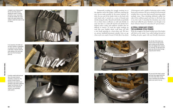 Sheet Metal Shaping - Tools, Skills, and Projects (Ed Barr) (9780760365748)