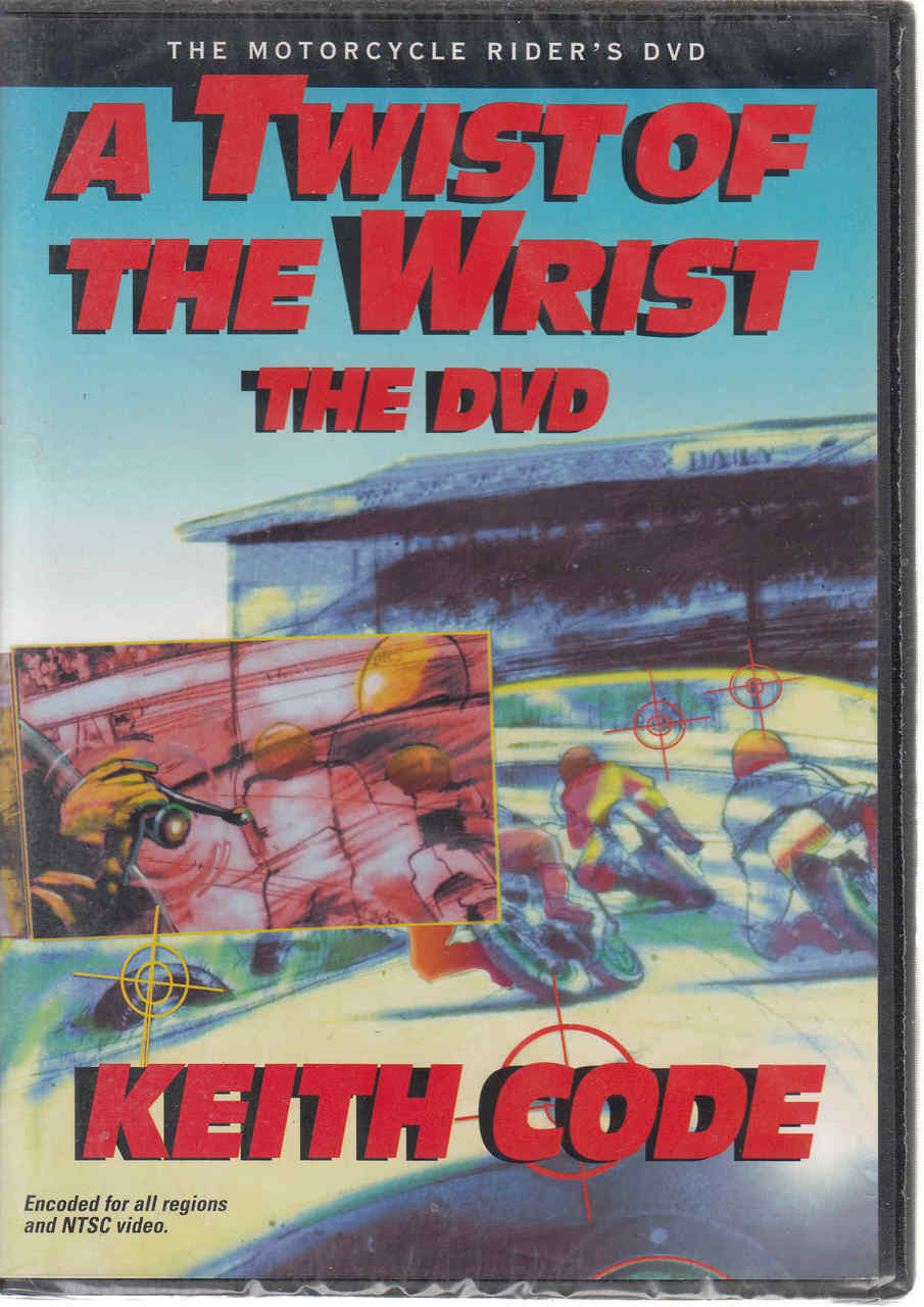 A Twist Of The Wrist (Keith Code) DVD