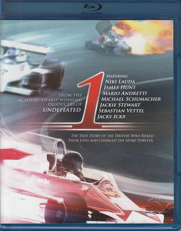 1 The Movie (Formula One) Blu-ray
