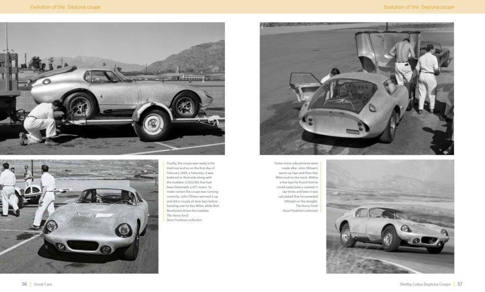 Shelby Cobra Daytona Coupe - The autobiography of CSX2300 (Great Cars No 14)